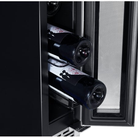 EdgeStar Built-In 6 Inch Wide 7 Bottle Capacity Compact Wine Cooler