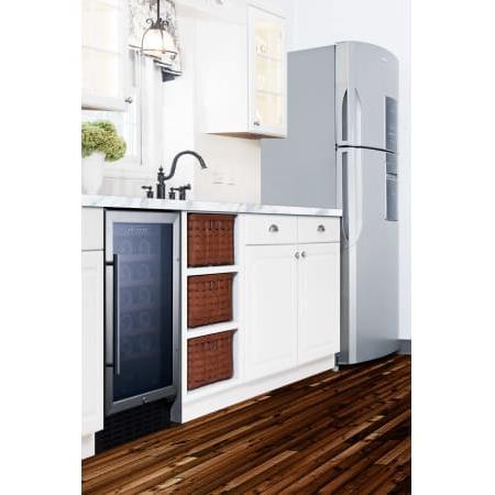 Summit SWC1840 - 18-Inch Built-In Wine Cooler