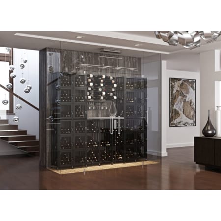 VintageView Case and Crate 96 Bottle Capacity 7 Foot Tall Free Standing Wine `cabinet