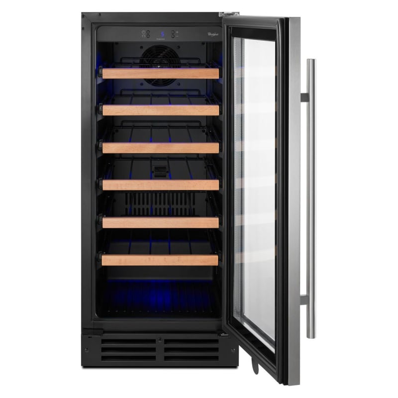 Whirlpool 15 Inch Wide Wine Refrigerator Built In