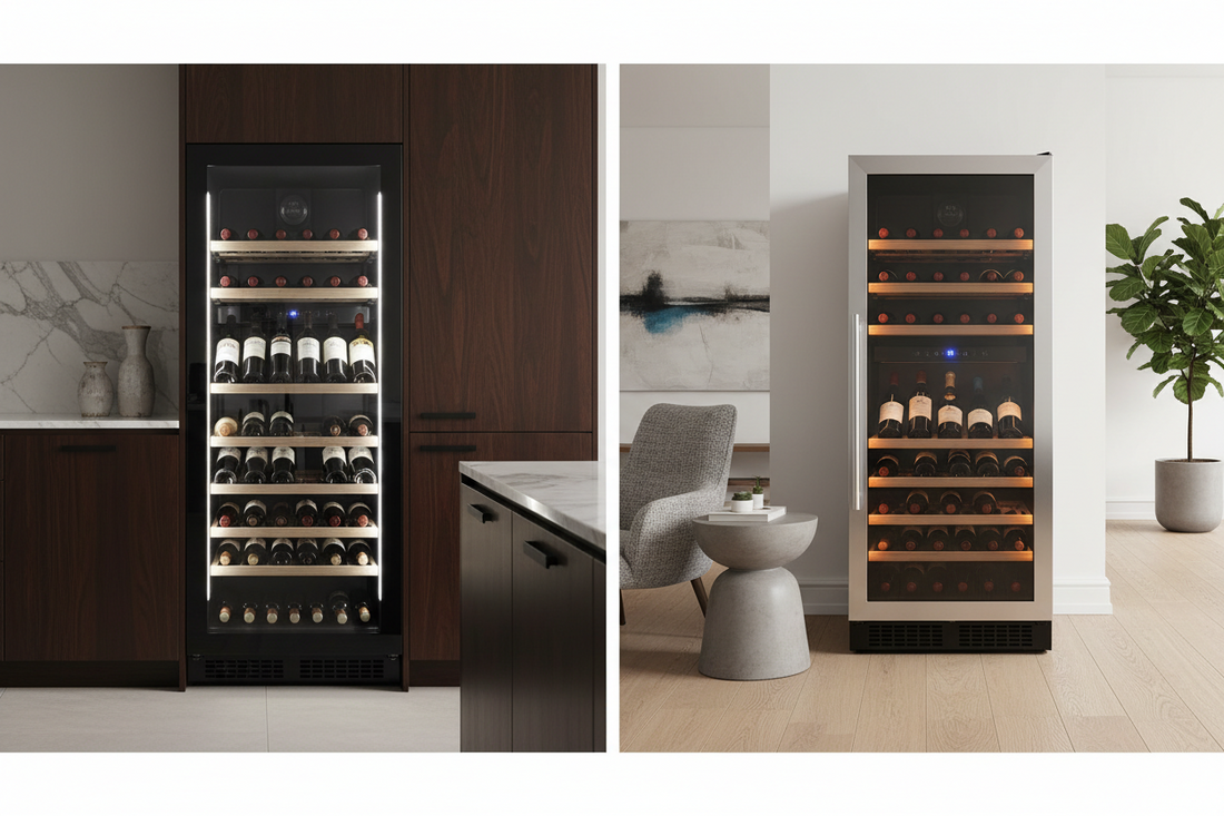 Built-In vs Freestanding Wine Fridges: How to Choose the Right One in 2026