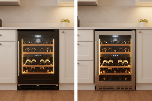 The Real Difference Between Budget and Premium Wine Fridges