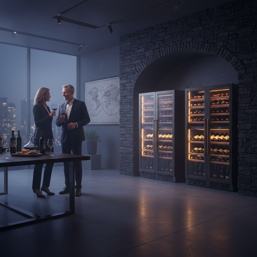 Dual Zone Wine Fridges