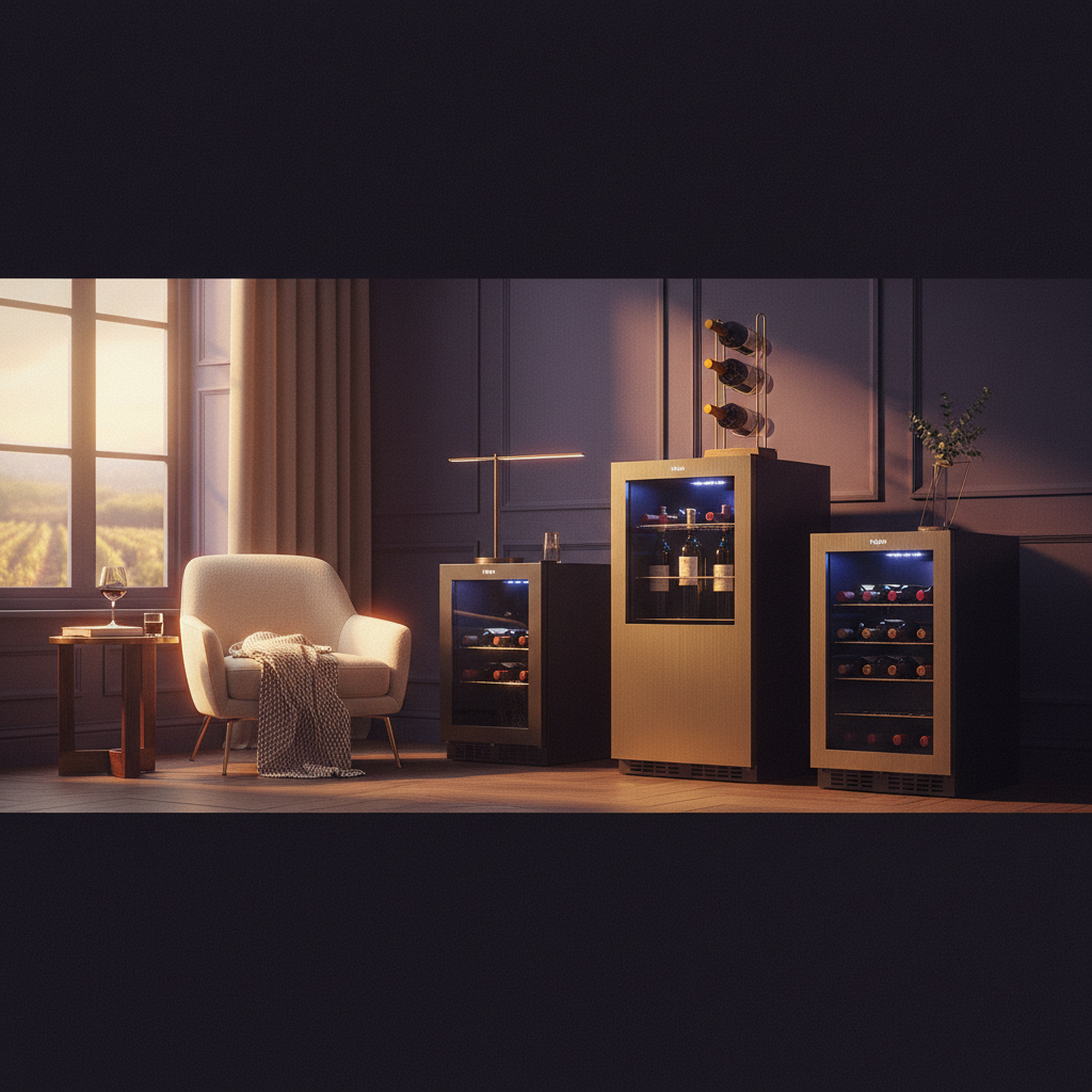 Small Capacity Wine Coolers (6-20 Bottles)