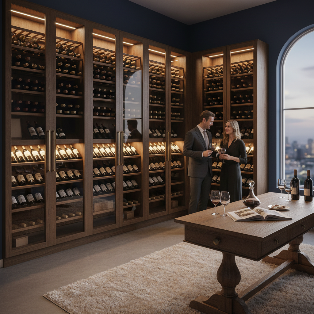 Tall & Large Wine Cabinets