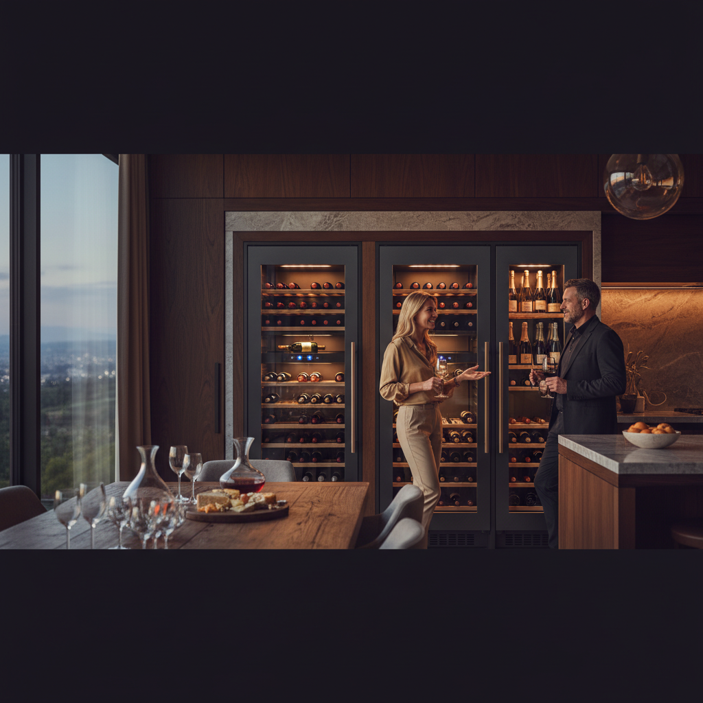 Integrated & Built-in Wine Fridges