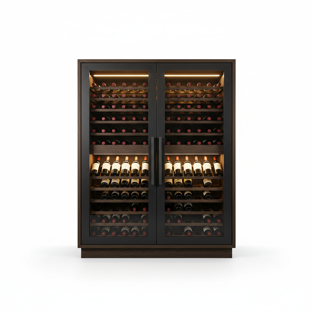 Bacchus 350-Bottle Statement Wine Cellar