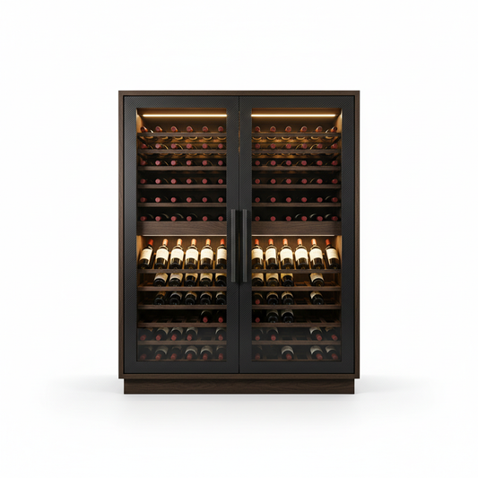 Bacchus 350-Bottle Statement Wine Cellar