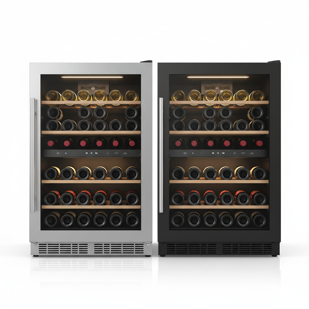 Bacchus 48-Bottle Dual Zone Freestanding Cooler