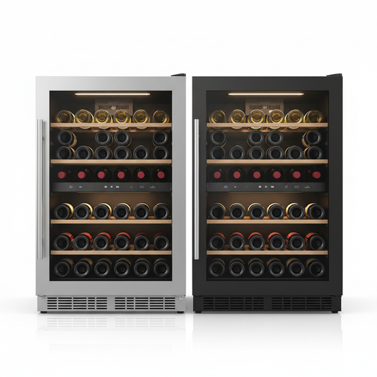 Bacchus 48-Bottle Dual Zone Freestanding Cooler