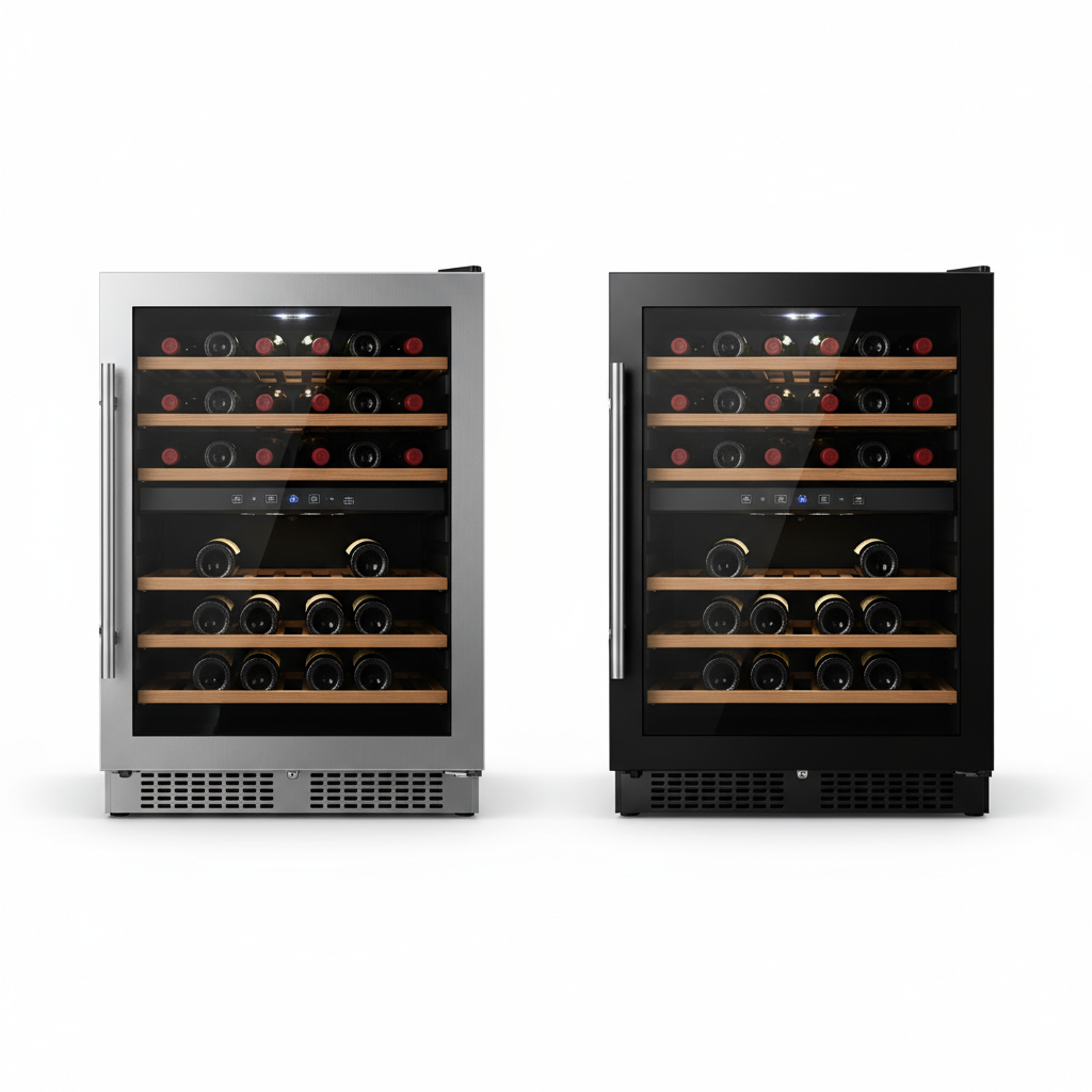 Bacchus 60-Bottle Freestanding Wine Cooler