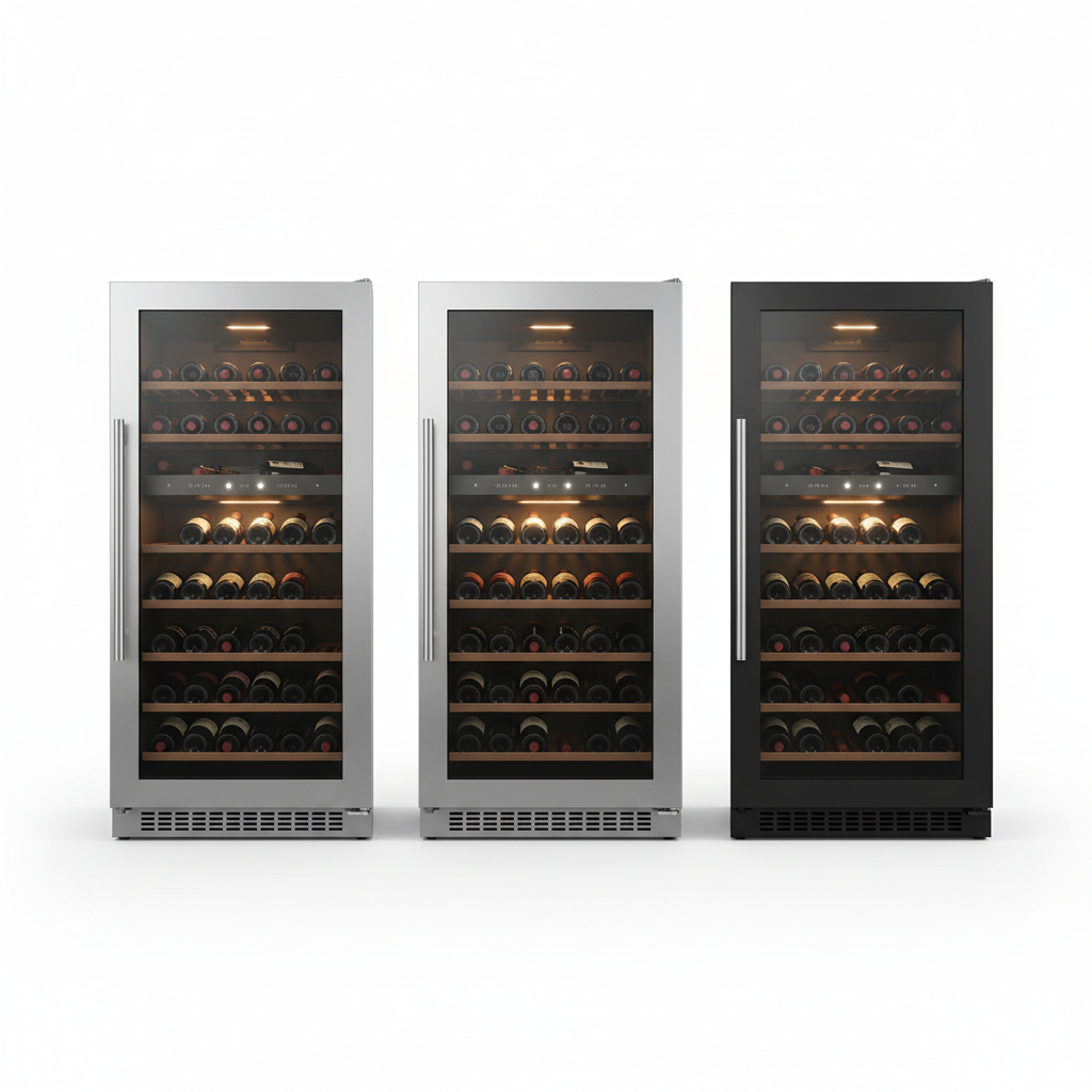 Bacchus Grand Reserve 200-Bottle Freestanding Cellar