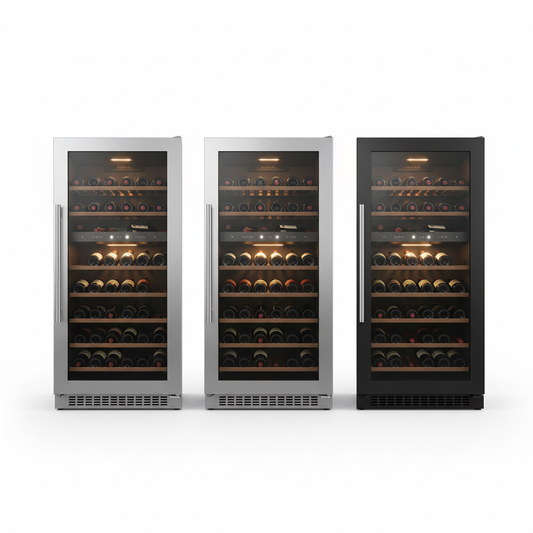 Bacchus Grand Reserve 200-Bottle Freestanding Cellar