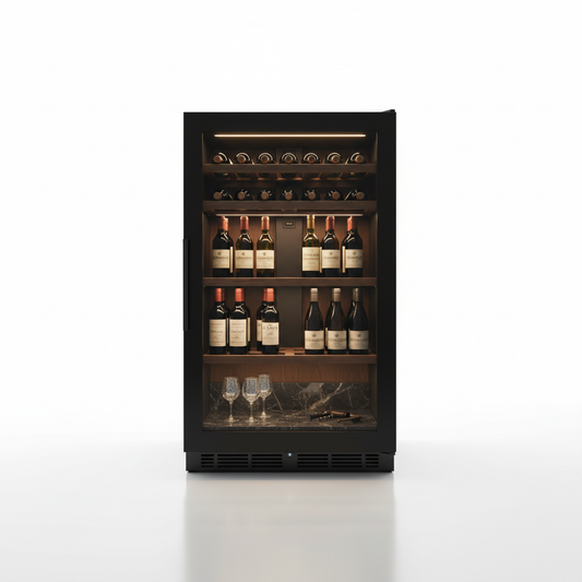 Cellarium 150-Bottle Integrated Cabinet