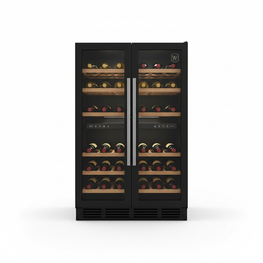 Cellarium 98-Bottle Dual Zone Freestanding Cabinet