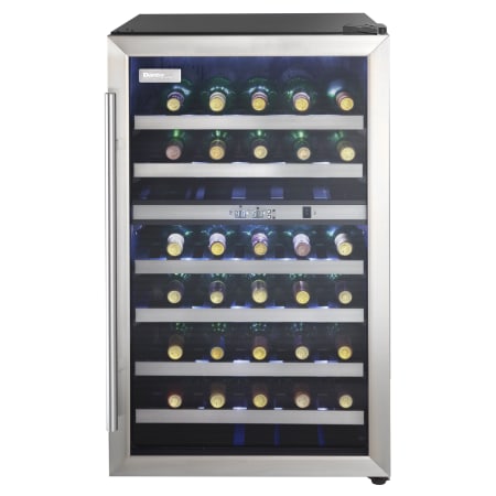 Danby 20 Inch Freestanding Dual Zone Wine Cooler, 38 Bottle Capacity