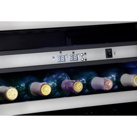 Danby 20 Inch Freestanding Dual Zone Wine Cooler, 38 Bottle Capacity