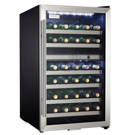 Danby 20 Inch Freestanding Dual Zone Wine Cooler, 38 Bottle Capacity