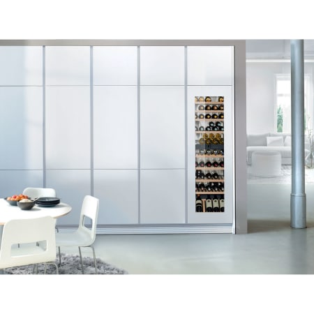 Liebherr 24 Inch Wide 80 Bottle Capacity Built-In Wine Cooler