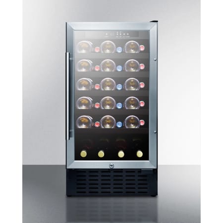 Summit SWC1840 - 18-Inch Built-In Wine Cooler