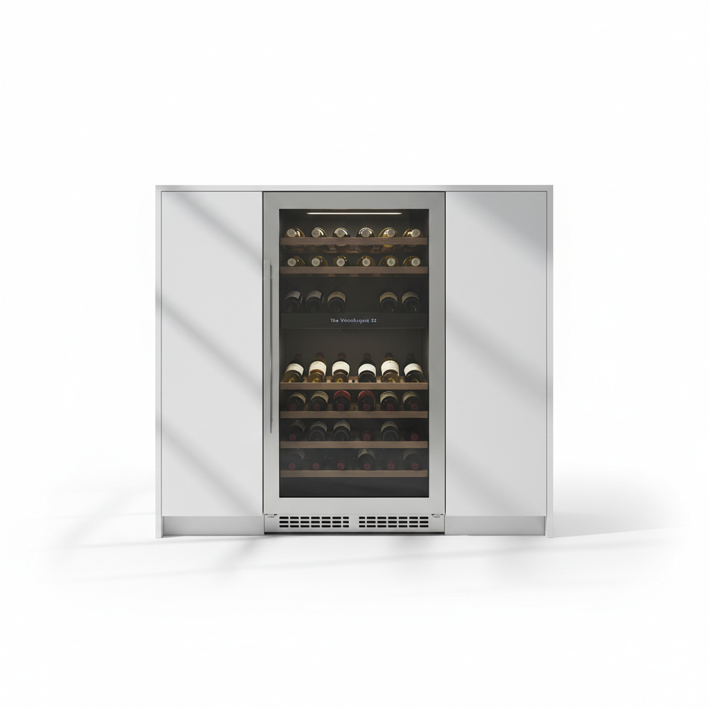 The Vinothèque 52: Integrated Dual Zone Wine Perfection