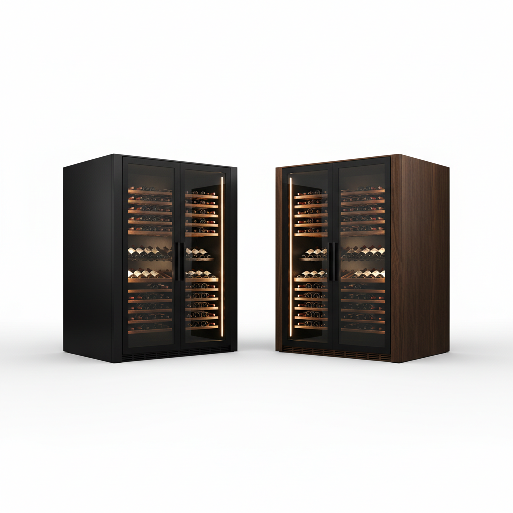 The Vinothèque Prestige 300: Your Personal Walk-in Cellar