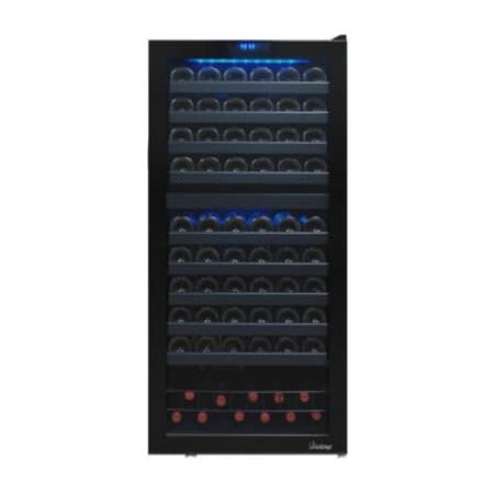 Vinotemp 110 Bottle Dual Zone Touch Screen Wine Cooler