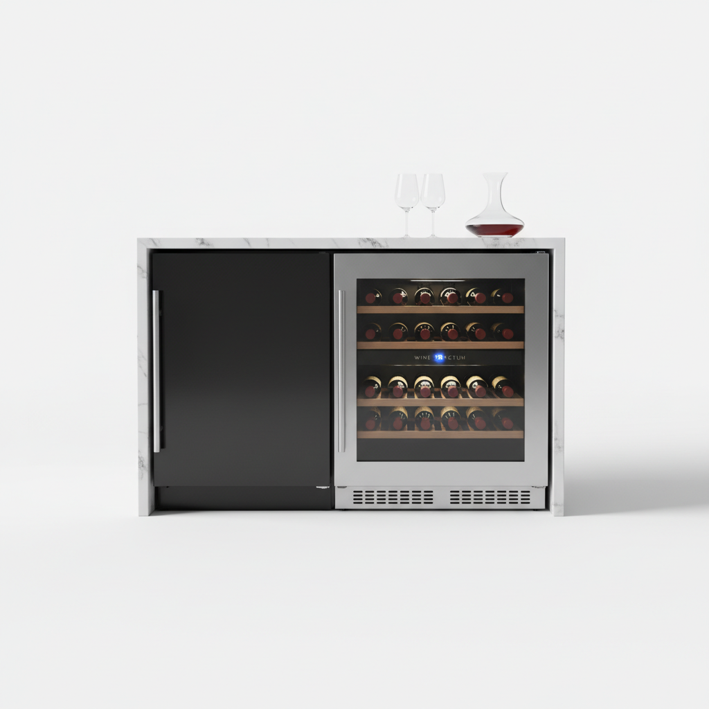 Vinothèque 40-Bottle Built-In Wine Fridge