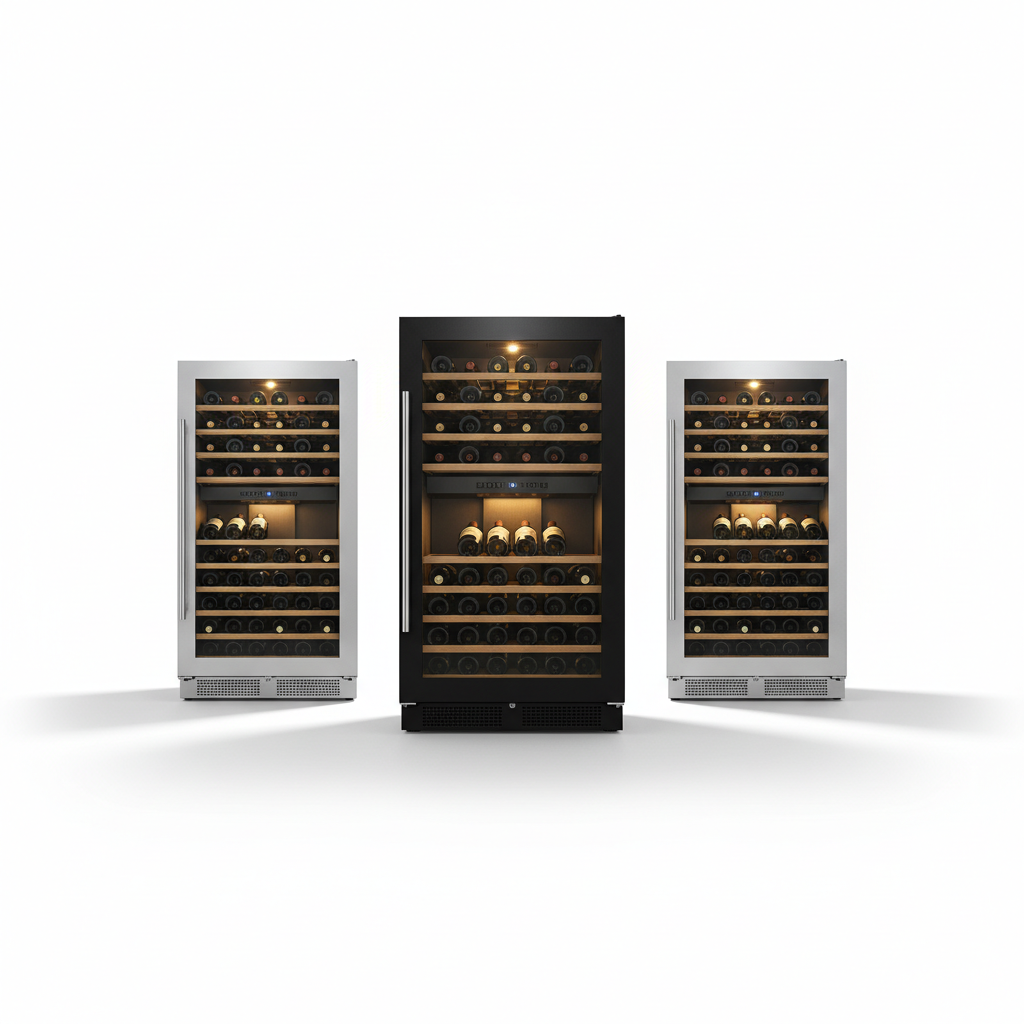 Vinothèque Classique 194-Bottle Freestanding Cabinet