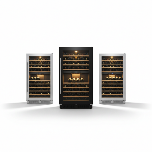Vinothèque Classique 194-Bottle Freestanding Cabinet