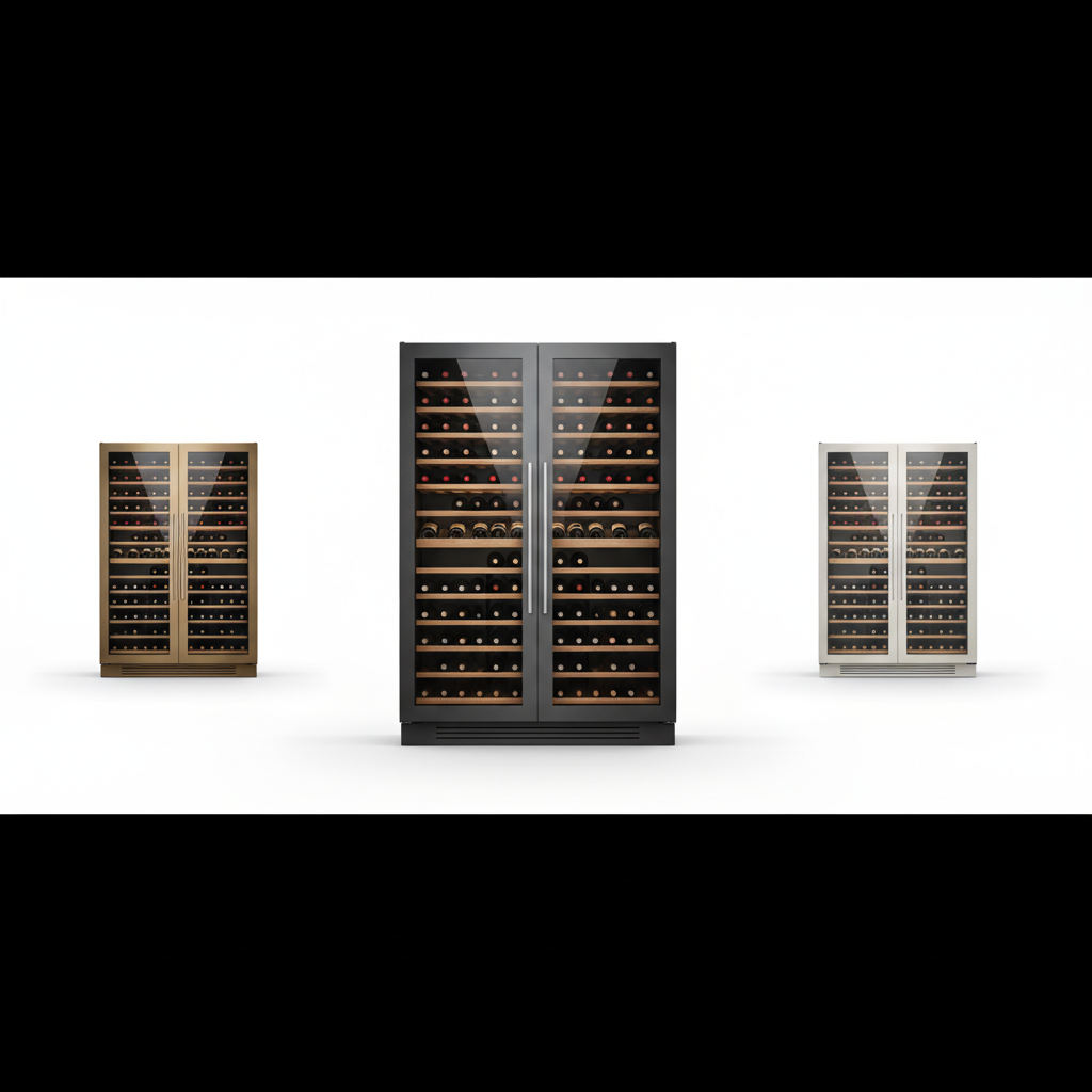 Vinothèque Magnum 250-Bottle Wine Cabinet