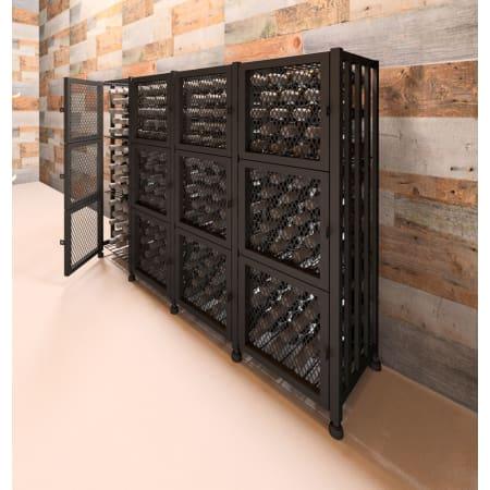 VintageView Case and Crate 192 Bottle Capacity 3-1/2 Foot Tall Free Standing Wine Cabinet