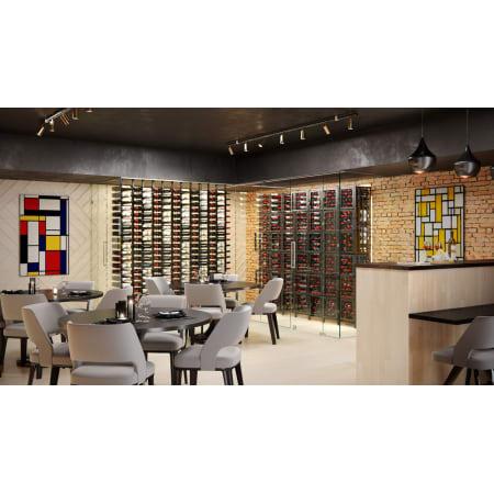 VintageView Case and Crate 192 Bottle Capacity 3-1/2 Foot Tall Free Standing Wine Cabinet